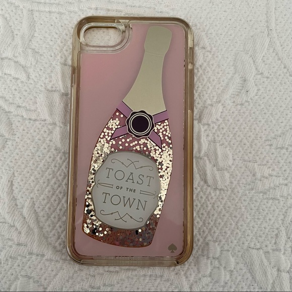 kate spade Accessories - Kate Spade | Champagne Bottle iPhone 8 Case